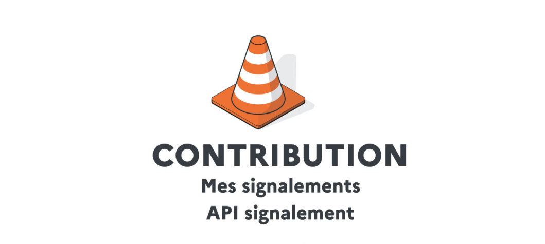 Les signalements, un nouveau dispositif de contribution aux adresses