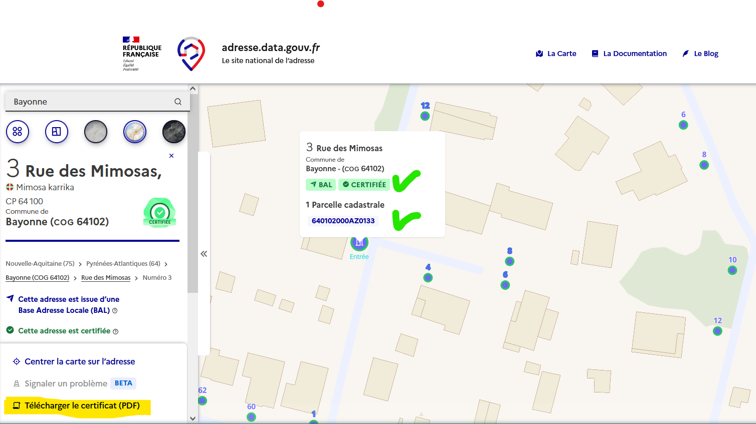 La BAN étend son offre de service avec l'édition de certificats d'adressage