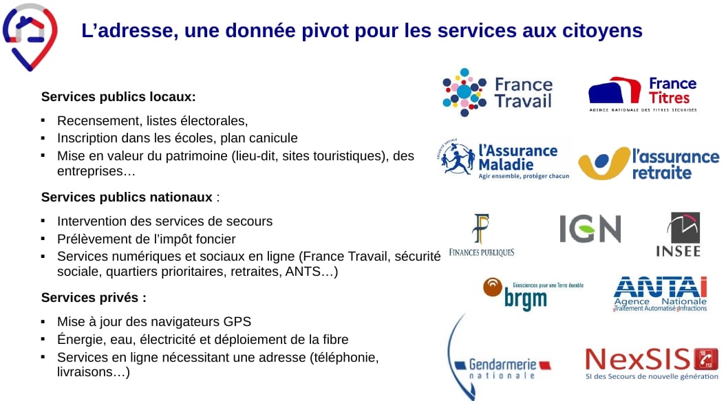 l'adresse une donnée pivot l'adresse une donnée pivot