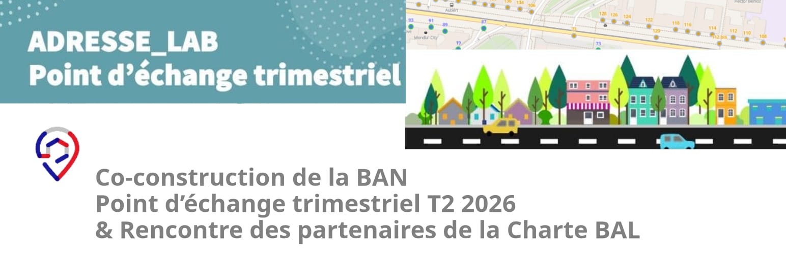 Point d'échanges utilisateurs BAN